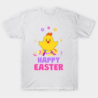 EASTER Egger Chicken Funny Happy Easter T-Shirt